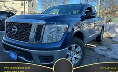 2017 Nissan Titan SV