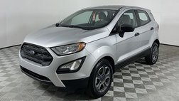 2020 Ford EcoSport S