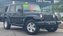 2013 Jeep Wrangler Unlimited Sport