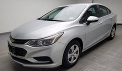 2017 Chevrolet Cruze LS Auto