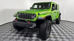 2025 Jeep Wrangler Rubicon X