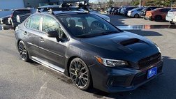 2018 Subaru WRX STI Limited