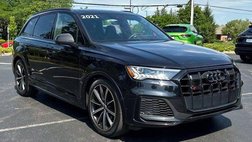 2021 Audi SQ7 4.0T quattro Prestige