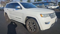 2018 Jeep Grand Cherokee Overland