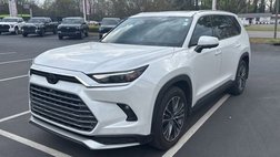 2025 Toyota Grand Highlander Hybrid MAX Platinum