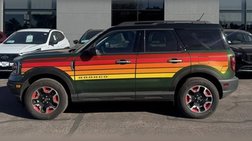 2024 Ford Bronco Sport Free Wheeling