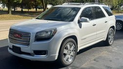2016 GMC Acadia Denali