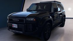 2024 Toyota Land Cruiser Base