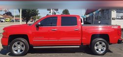 2017 Chevrolet Silverado 1500 LTZ Z71