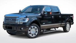 2014 Ford F-150 Platinum