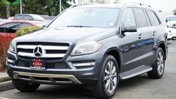 2016 Mercedes-Benz GL-Class GL 450 4MATIC