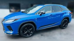 2021 Lexus RX 350 F SPORT