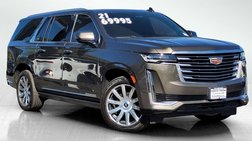 2021 Cadillac Escalade ESV Premium Luxury Platinum