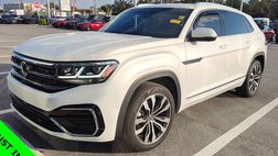 2023 Volkswagen Atlas Cross Sport V6 SEL Premium R-Line 4Motion