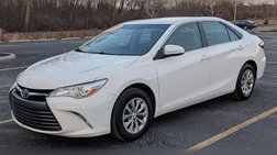 2016 Toyota Camry LE