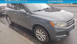 2013 Volkswagen Touareg 