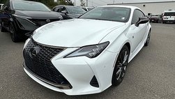2021 Lexus RC 350 F SPORT