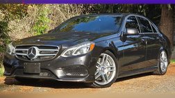 2014 Mercedes-Benz E-Class E 550 4MATIC