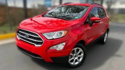 2018 Ford EcoSport SE