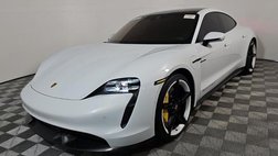 2020 Porsche Taycan Turbo S