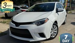 2015 Toyota Corolla LE