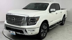 2023 Nissan Titan Platinum Reserve