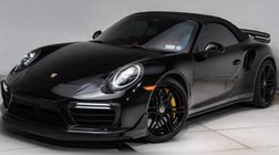 2017 Porsche 911 Turbo S