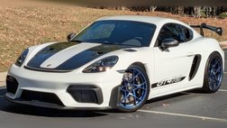 2025 Porsche 718 Cayman GT4 RS
