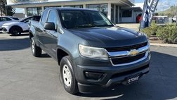 2017 Chevrolet Colorado Work Truck