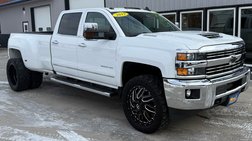 2019 Chevrolet Silverado 3500HD LTZ