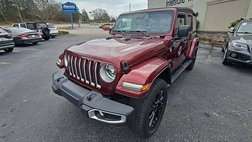 2021 Jeep Wrangler Unlimited Sahara 4xe
