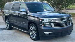 2015 Chevrolet Suburban Shield LTZ