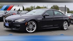 2017 BMW 6 Series 640i xDrive Gran Coupe