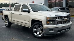 2015 Chevrolet Silverado 1500 LTZ