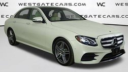 2018 Mercedes-Benz E-Class E 300 4MATIC