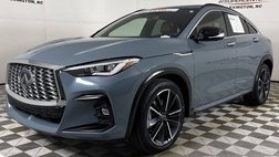 2024 Infiniti QX55 Sensory