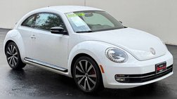 2012 Volkswagen Beetle Turbo with Sound and Navigation