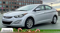 2014 Hyundai Elantra SE