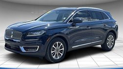 2020 Lincoln Nautilus Reserve