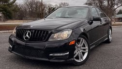 2013 Mercedes-Benz C-Class C 250 Sport