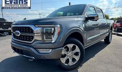 2021 Ford F-150 Platinum