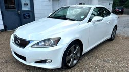 2011 Lexus IS 250C Base