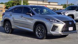 2022 Lexus RX 450h F SPORT Handling