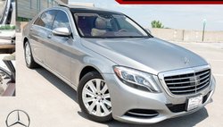 2014 Mercedes-Benz S-Class S 550 4MATIC