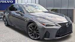 2023 Lexus IS 350 F SPORT