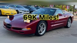 2002 Chevrolet Corvette Base
