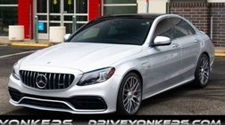 2021 Mercedes-Benz C-Class AMG C 63 S