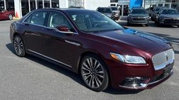 2019 Lincoln Continental Select
