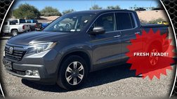 2017 Honda Ridgeline RTL-E