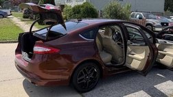 2016 Ford Fusion SE